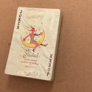 Stardust Playing Cards with Joker Design